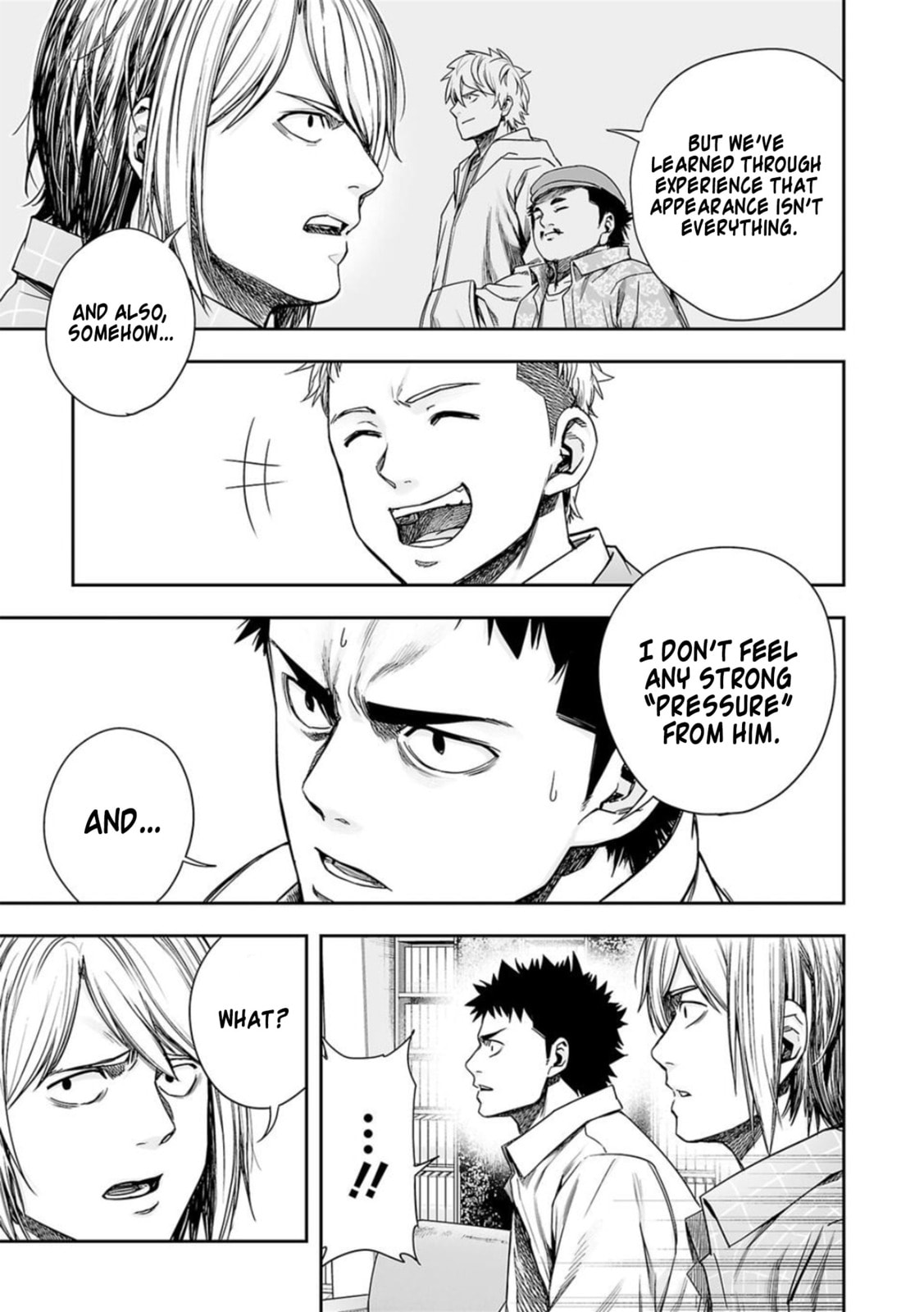 Read Tsuyoshi The One Who No One can Win Against EN Manga Online