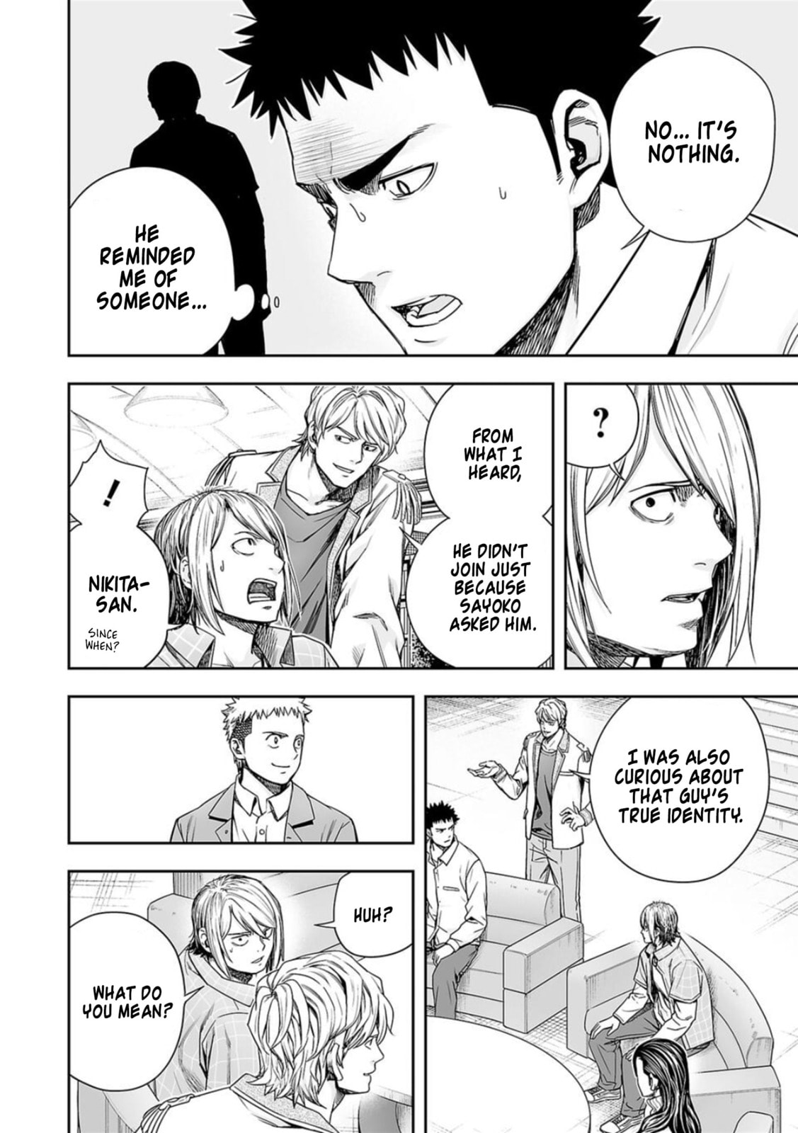 Read Tsuyoshi The One Who No One can Win Against EN Manga Online