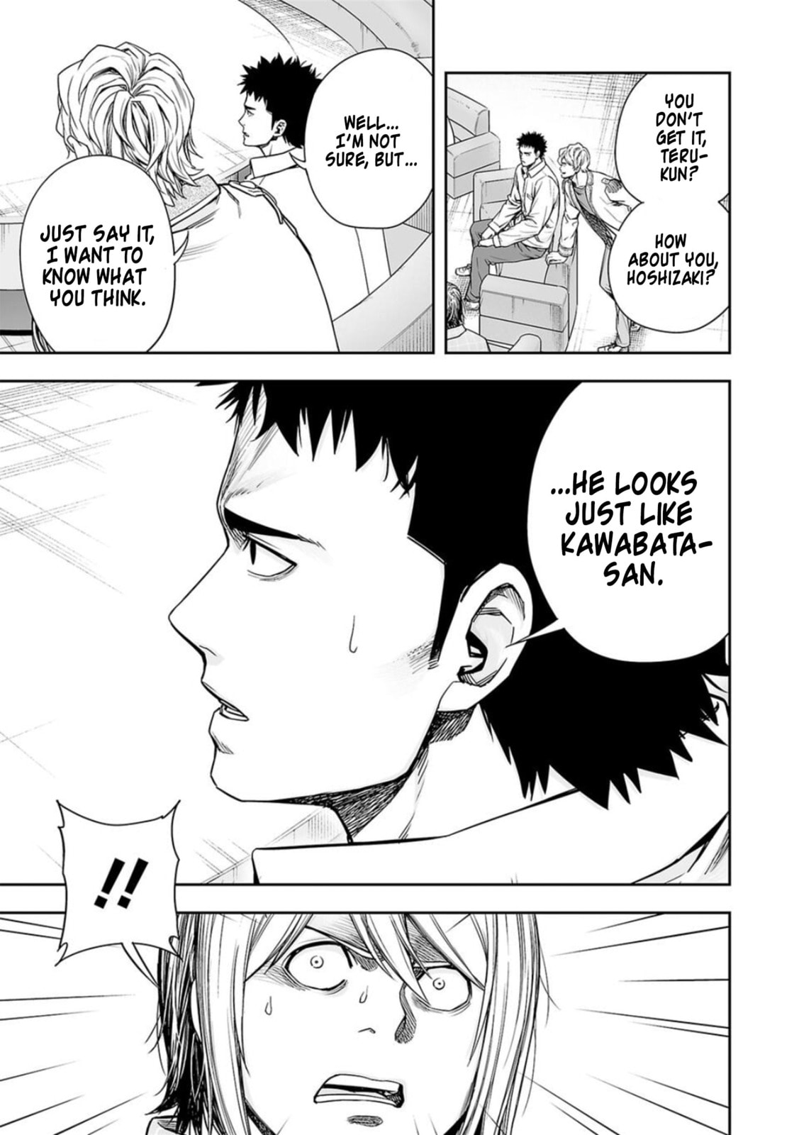 Read Tsuyoshi The One Who No One can Win Against EN Manga Online