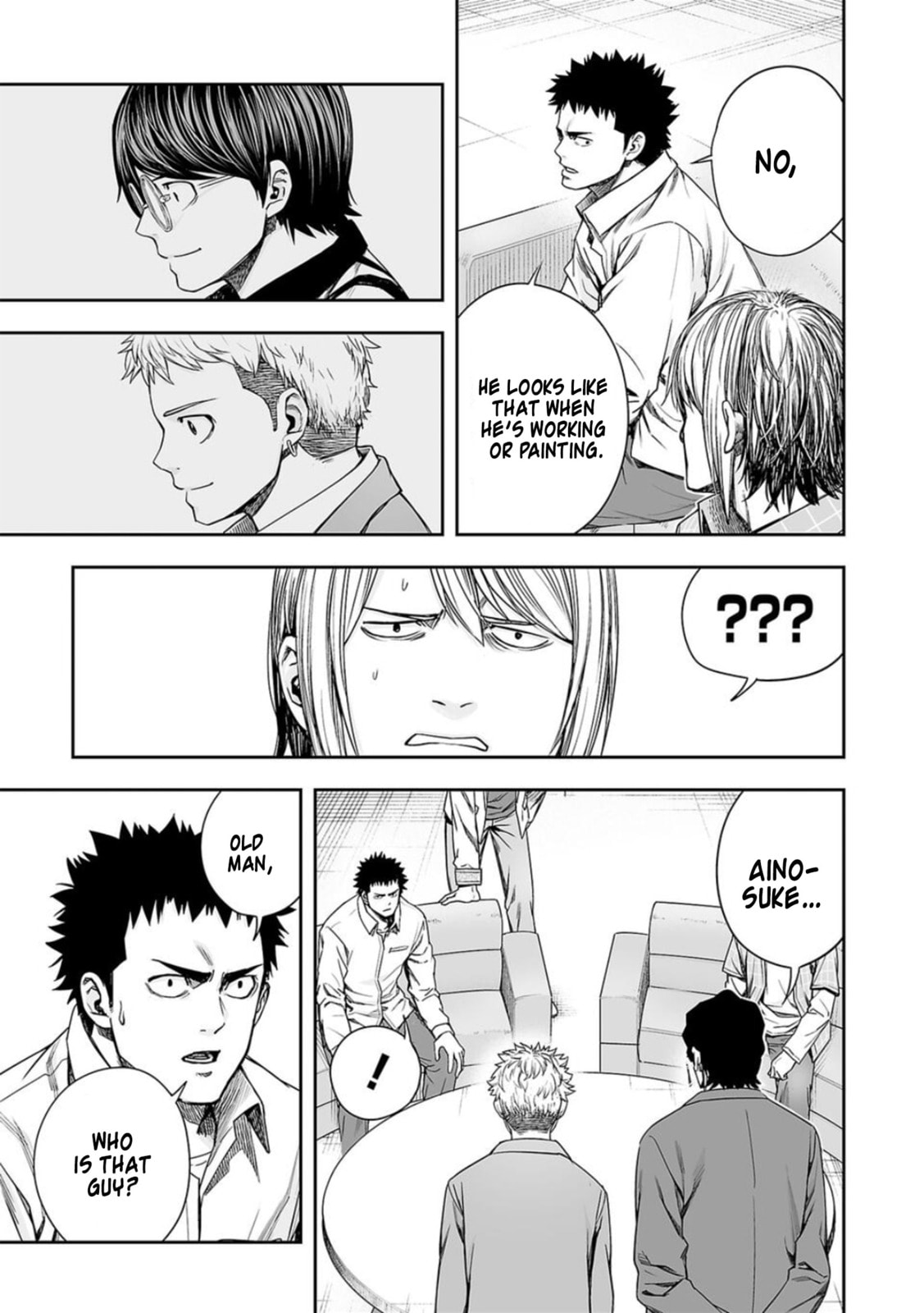 Read Tsuyoshi The One Who No One can Win Against EN Manga Online