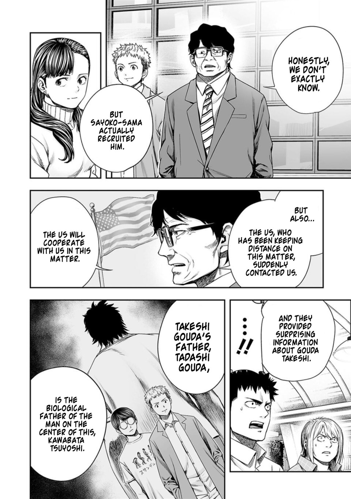 Read Tsuyoshi The One Who No One can Win Against EN Manga Online