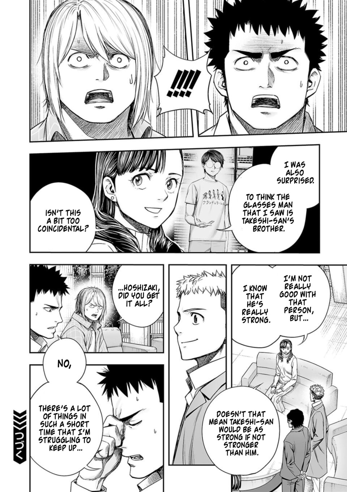 Read Tsuyoshi The One Who No One can Win Against EN Manga Online