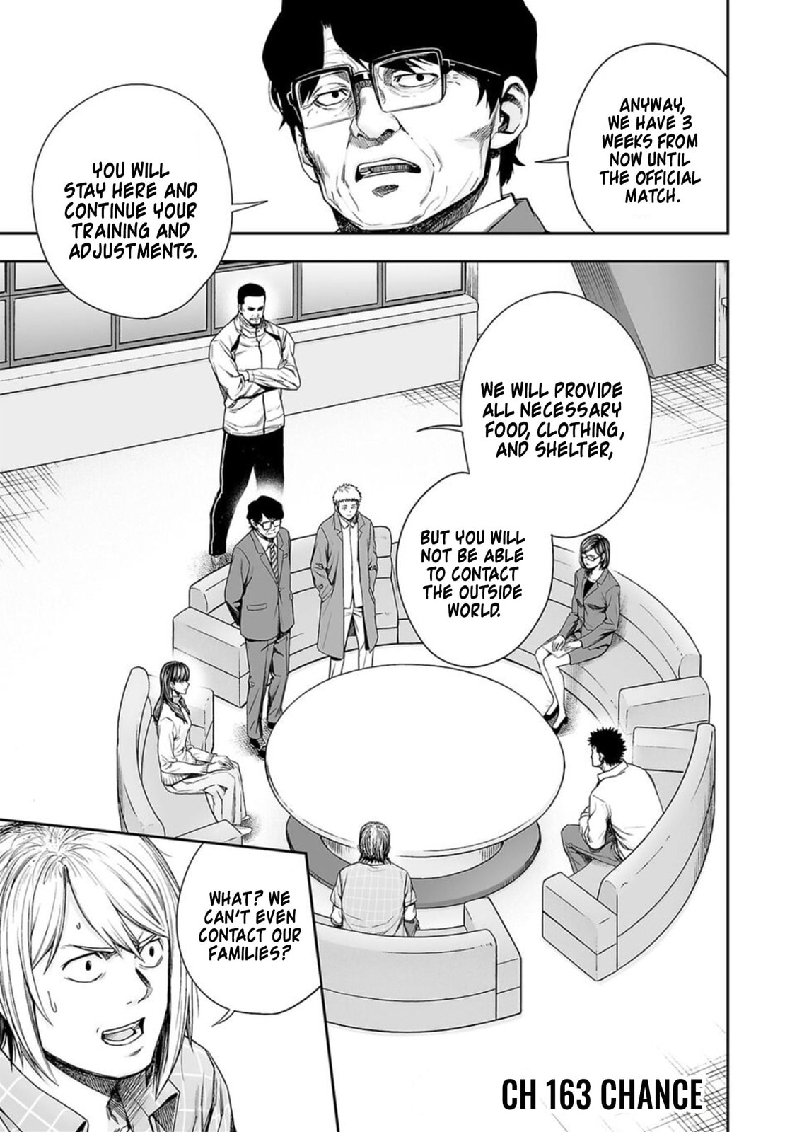 Read Tsuyoshi The One Who No One can Win Against EN Manga Online