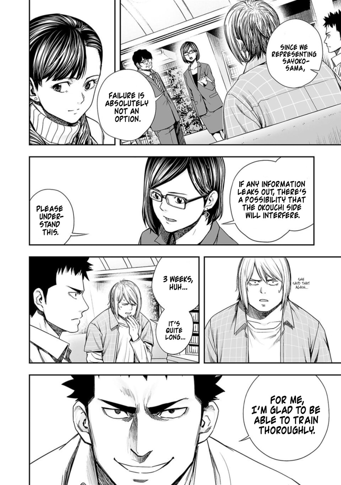 Read Tsuyoshi The One Who No One can Win Against EN Manga Online