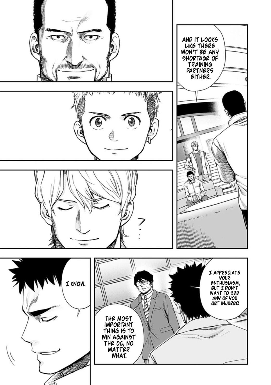 Read Tsuyoshi The One Who No One can Win Against EN Manga Online