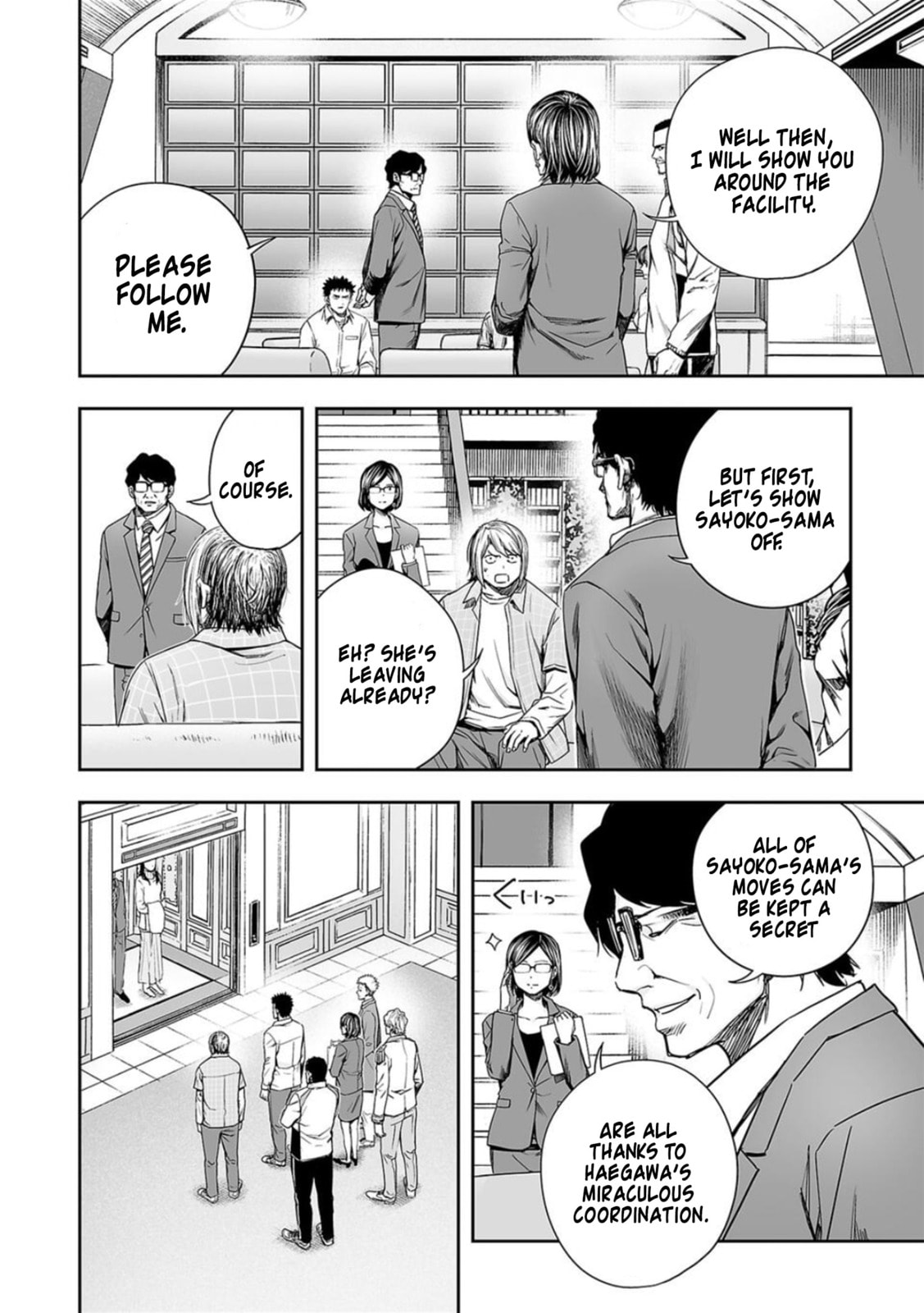 Read Tsuyoshi The One Who No One can Win Against EN Manga Online