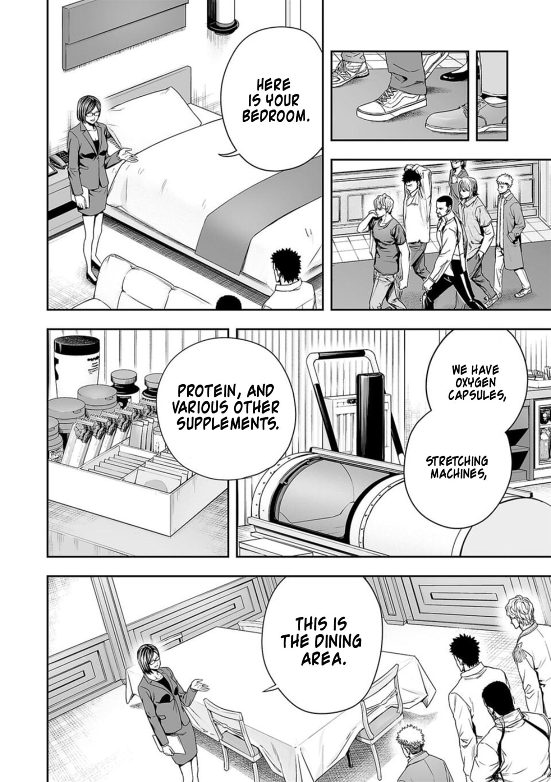 Read Tsuyoshi The One Who No One can Win Against EN Manga Online