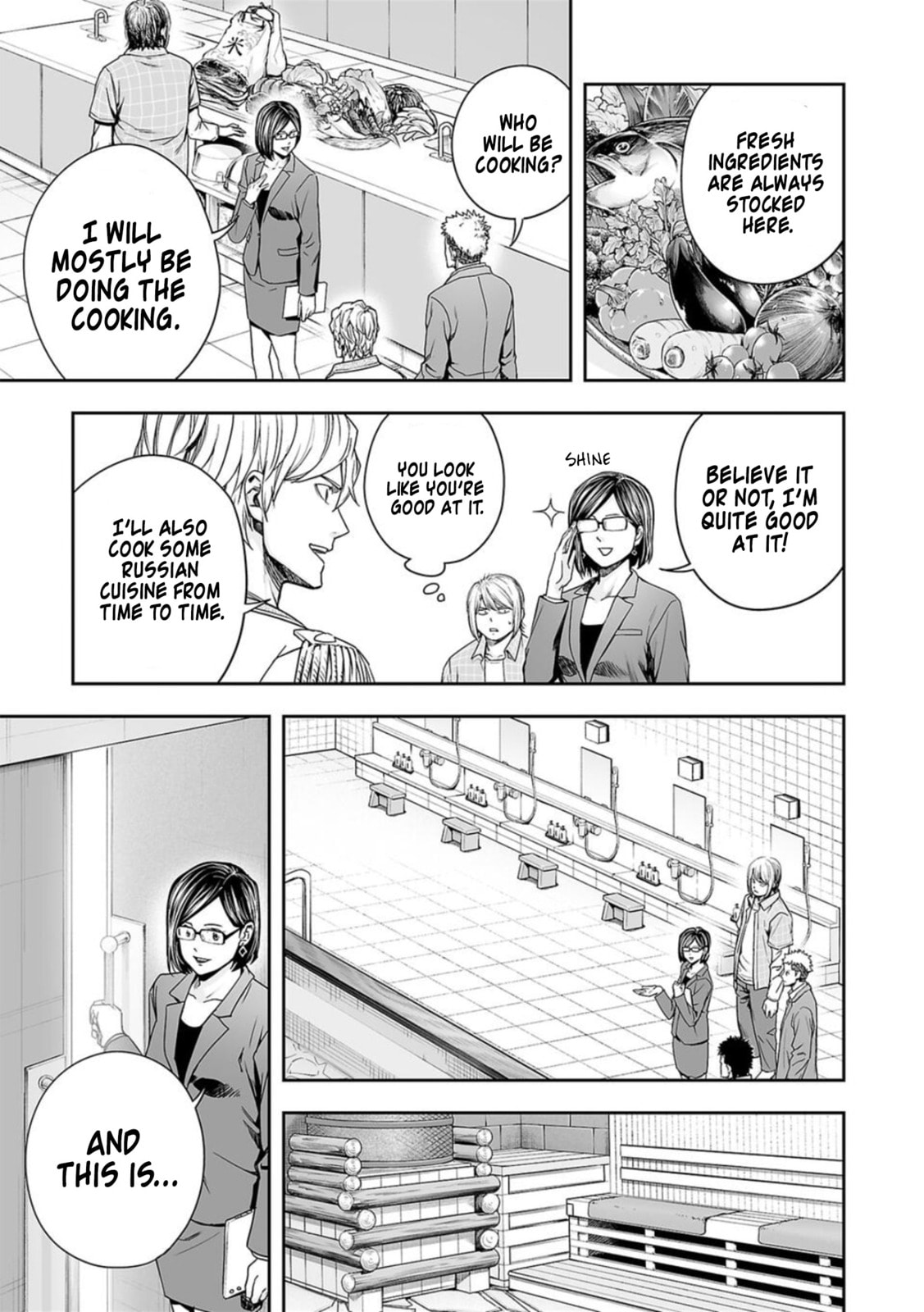 Read Tsuyoshi The One Who No One can Win Against EN Manga Online