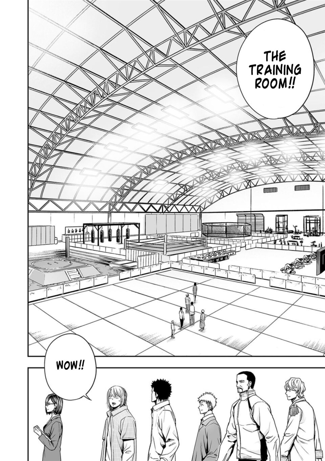 Read Tsuyoshi The One Who No One can Win Against EN Manga Online