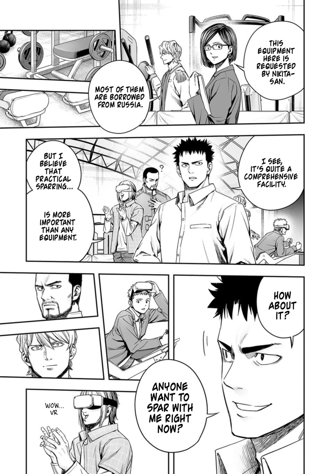 Read Tsuyoshi The One Who No One can Win Against EN Manga Online