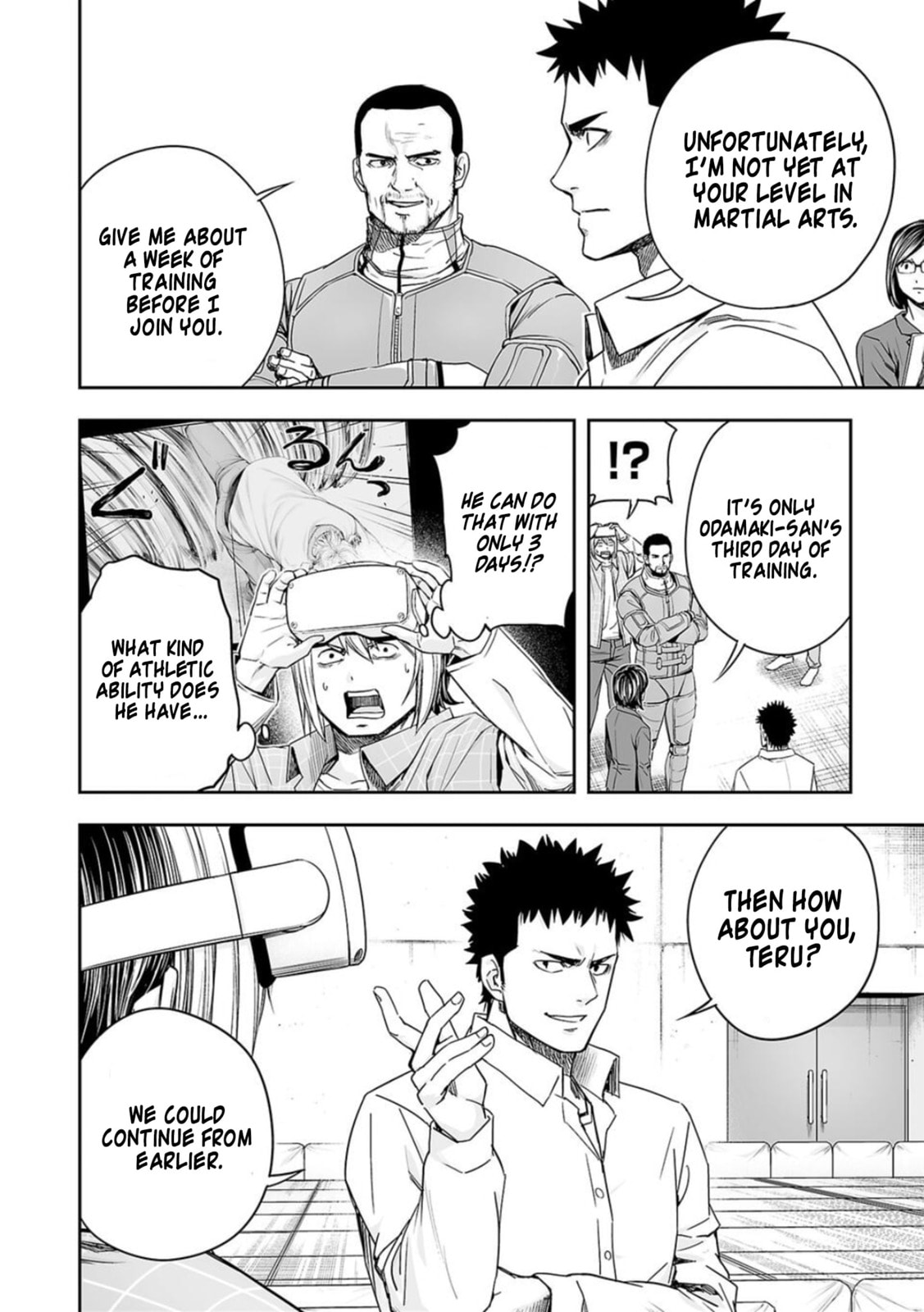 Read Tsuyoshi The One Who No One can Win Against EN Manga Online