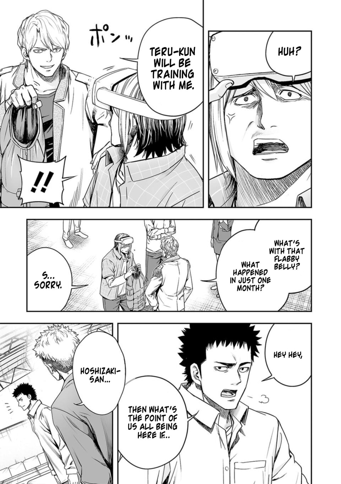 Read Tsuyoshi The One Who No One can Win Against EN Manga Online