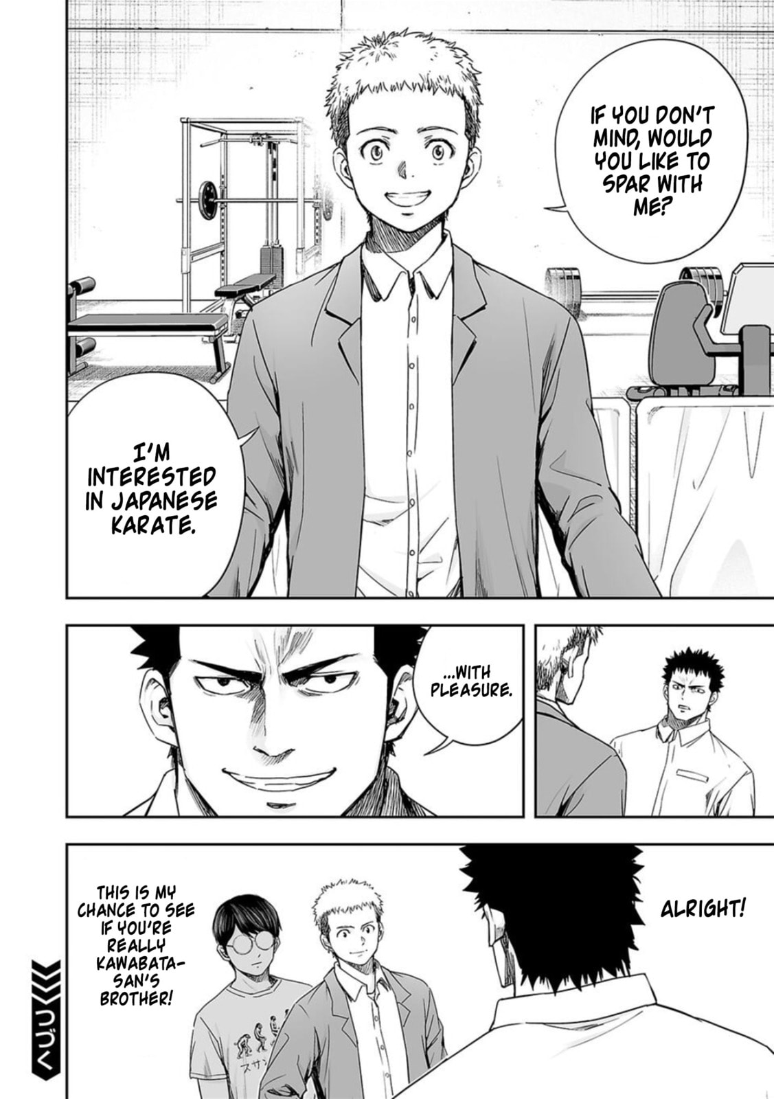 Read Tsuyoshi The One Who No One can Win Against EN Manga Online