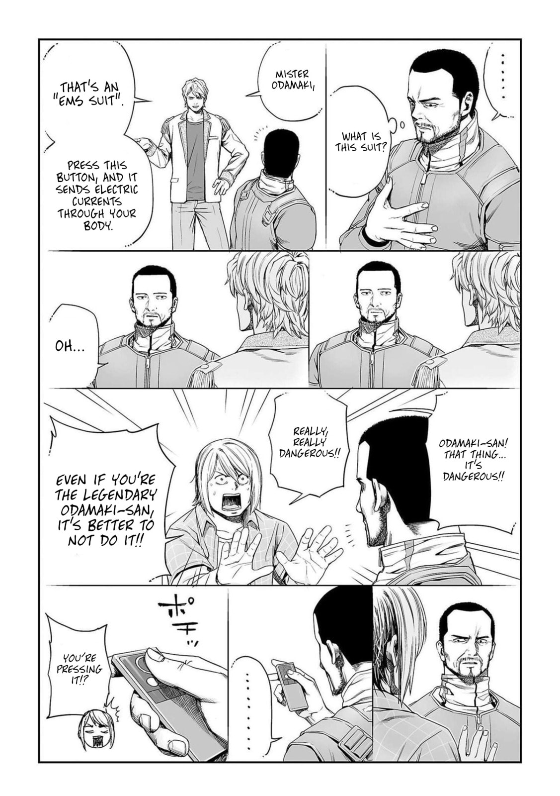 Read Tsuyoshi The One Who No One can Win Against EN Manga Online