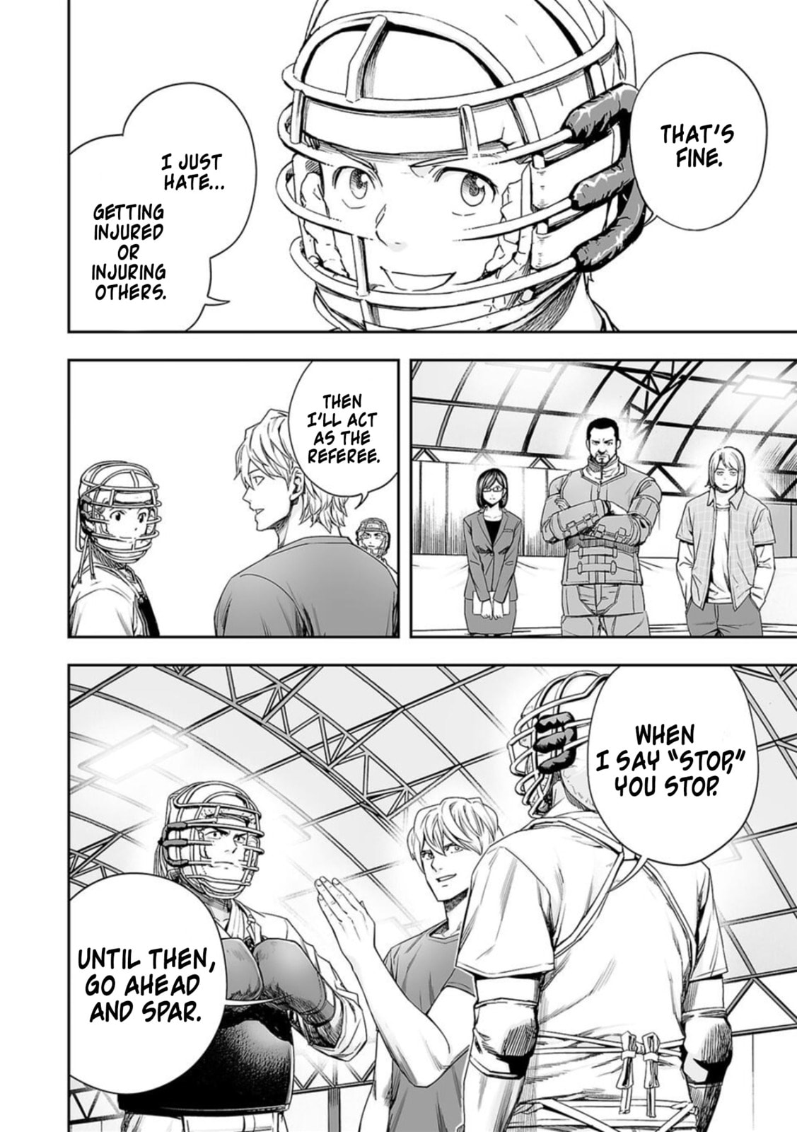 Read Tsuyoshi The One Who No One can Win Against EN Manga Online