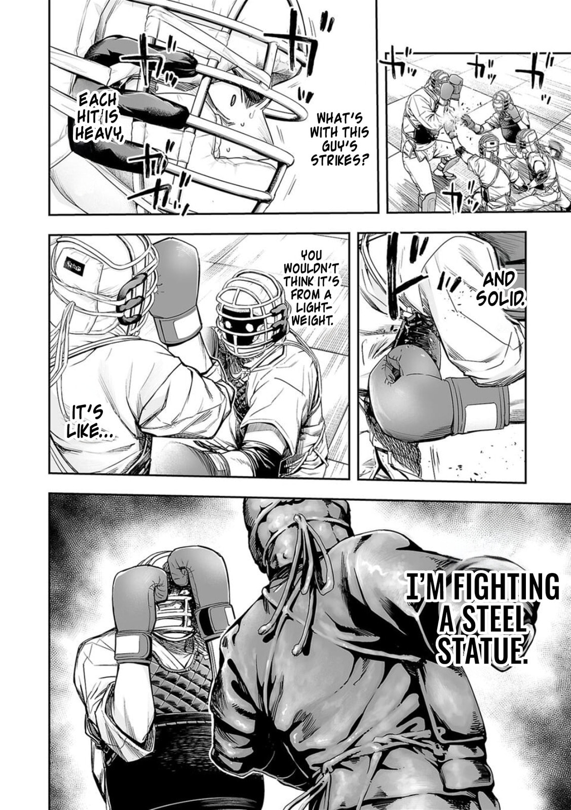 Read Tsuyoshi The One Who No One can Win Against EN Manga Online