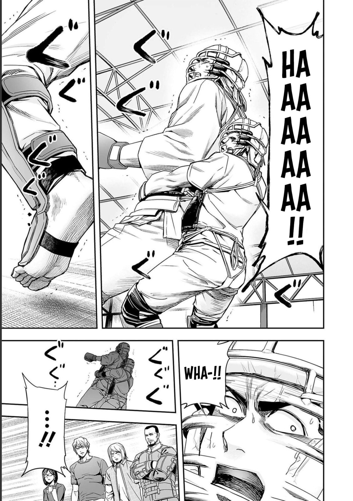 Read Tsuyoshi The One Who No One can Win Against EN Manga Online