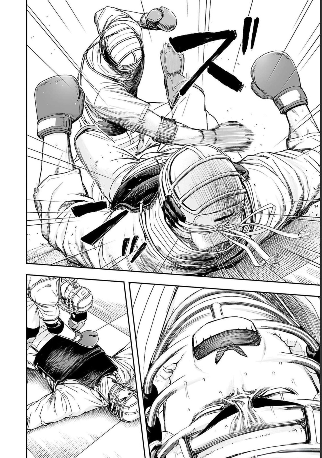 Read Tsuyoshi The One Who No One can Win Against EN Manga Online