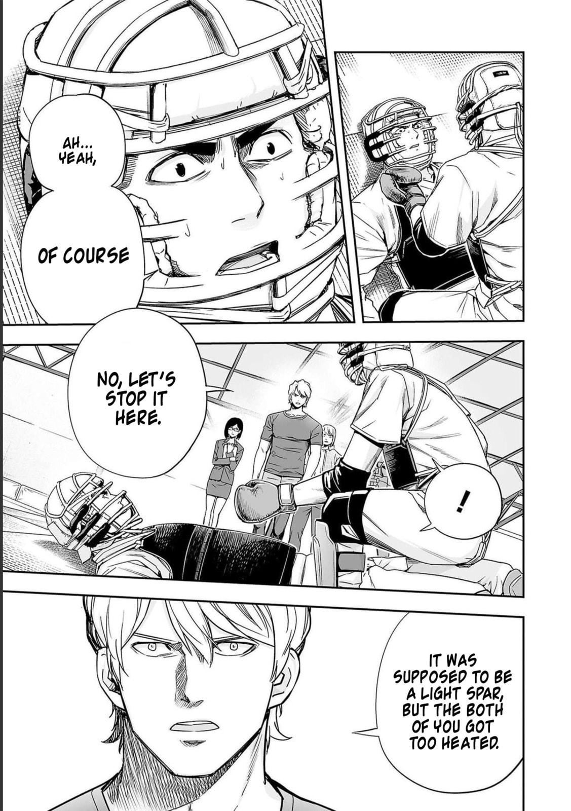 Read Tsuyoshi The One Who No One can Win Against EN Manga Online