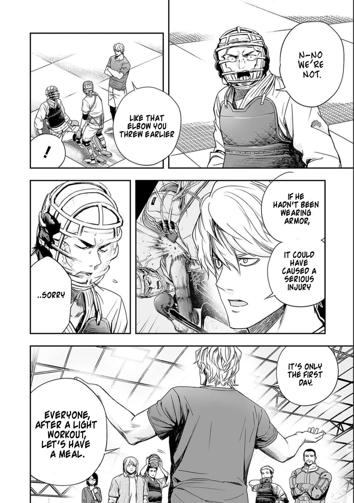 Read Tsuyoshi The One Who No One can Win Against EN Manga Online
