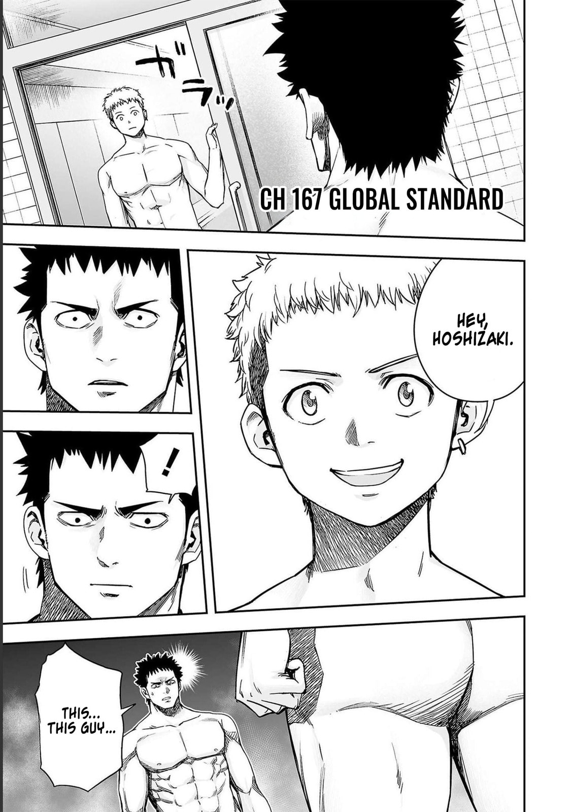 Read Tsuyoshi The One Who No One can Win Against EN Manga Online