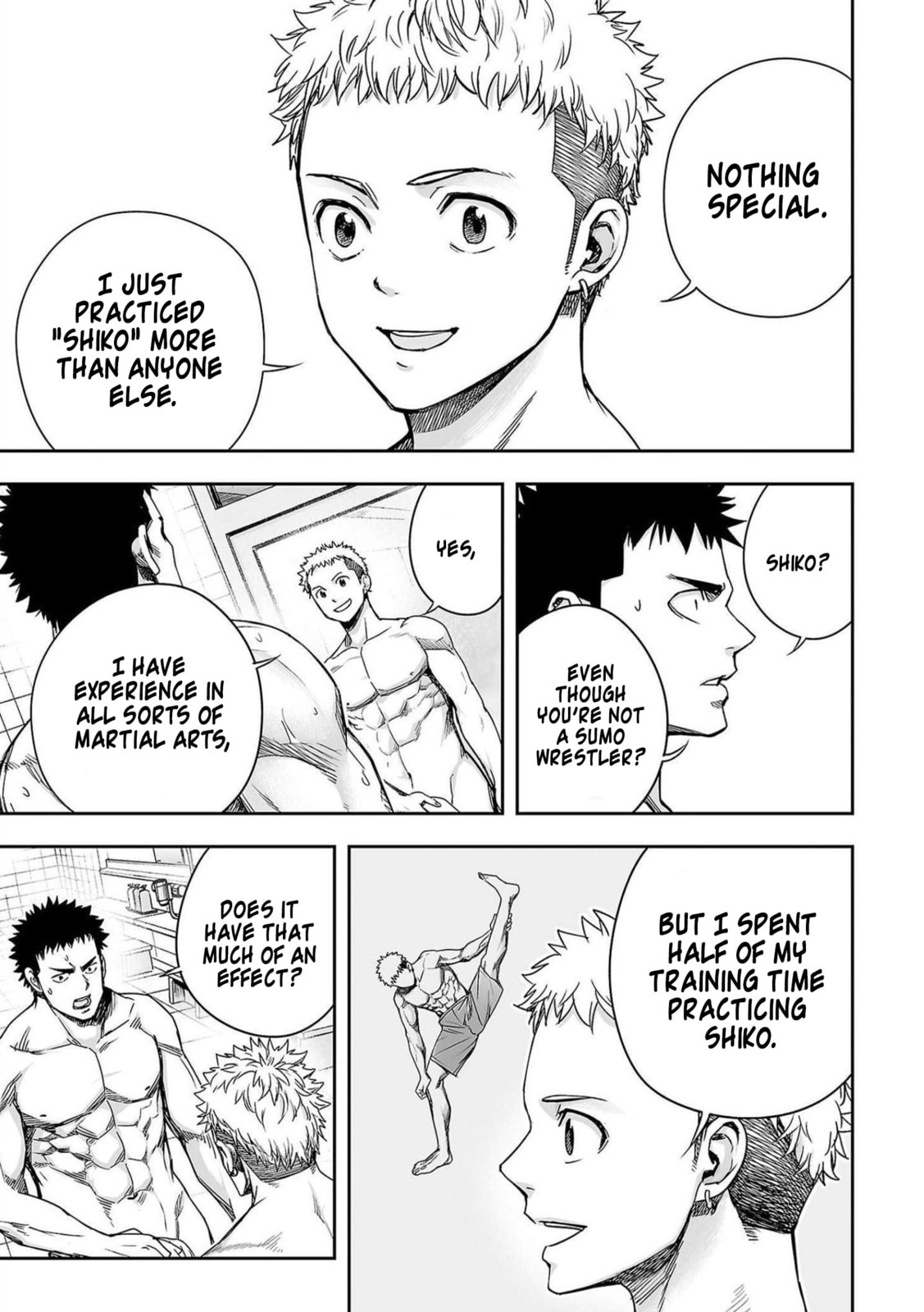 Read Tsuyoshi The One Who No One can Win Against EN Manga Online