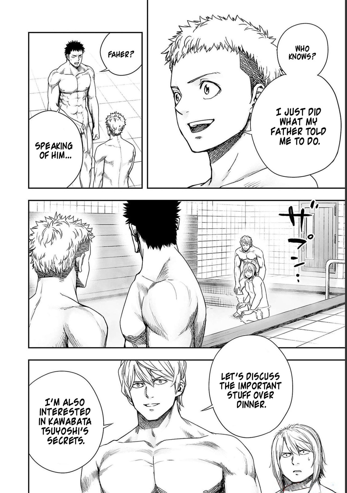 Read Tsuyoshi The One Who No One can Win Against EN Manga Online