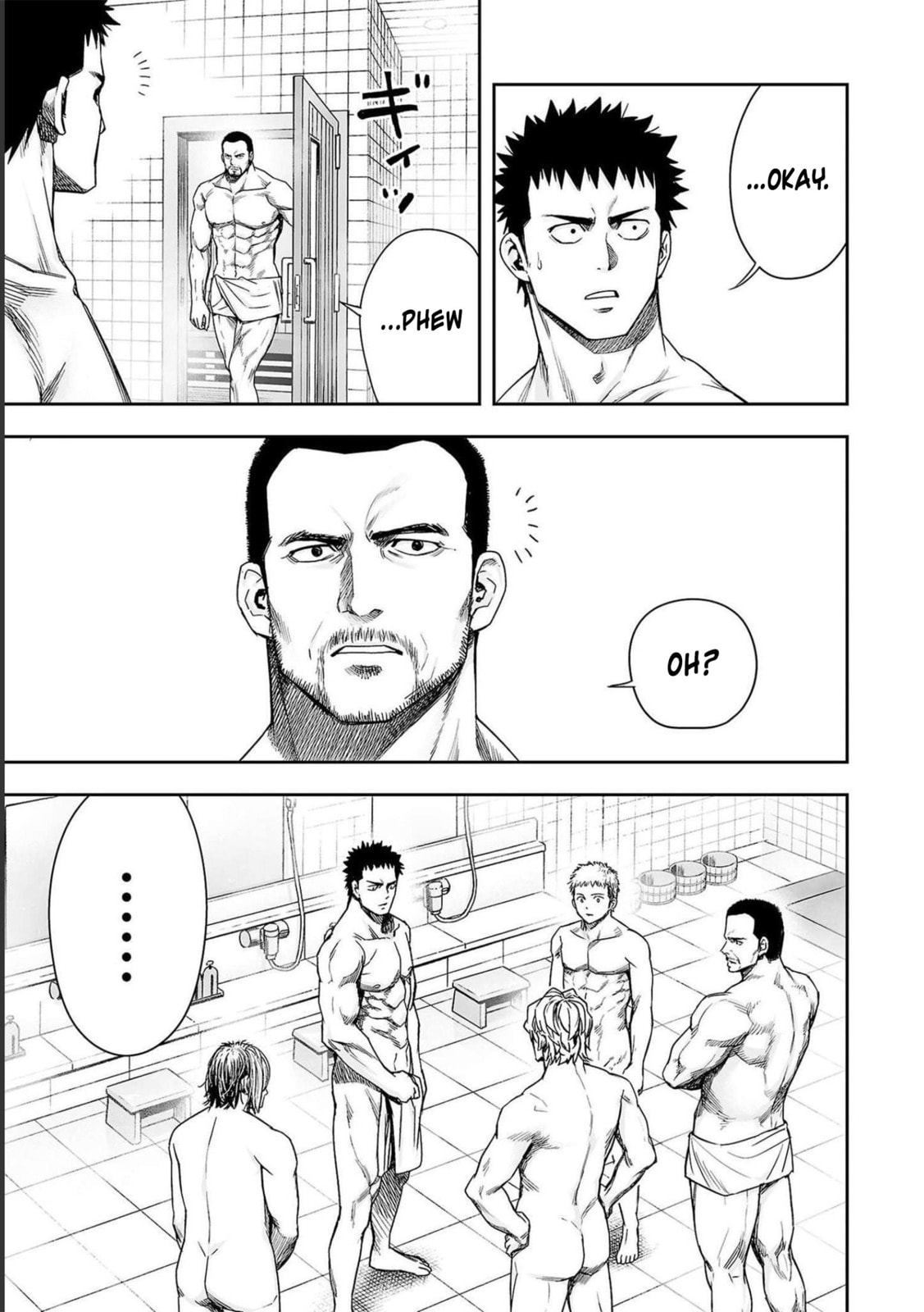 Read Tsuyoshi The One Who No One can Win Against EN Manga Online