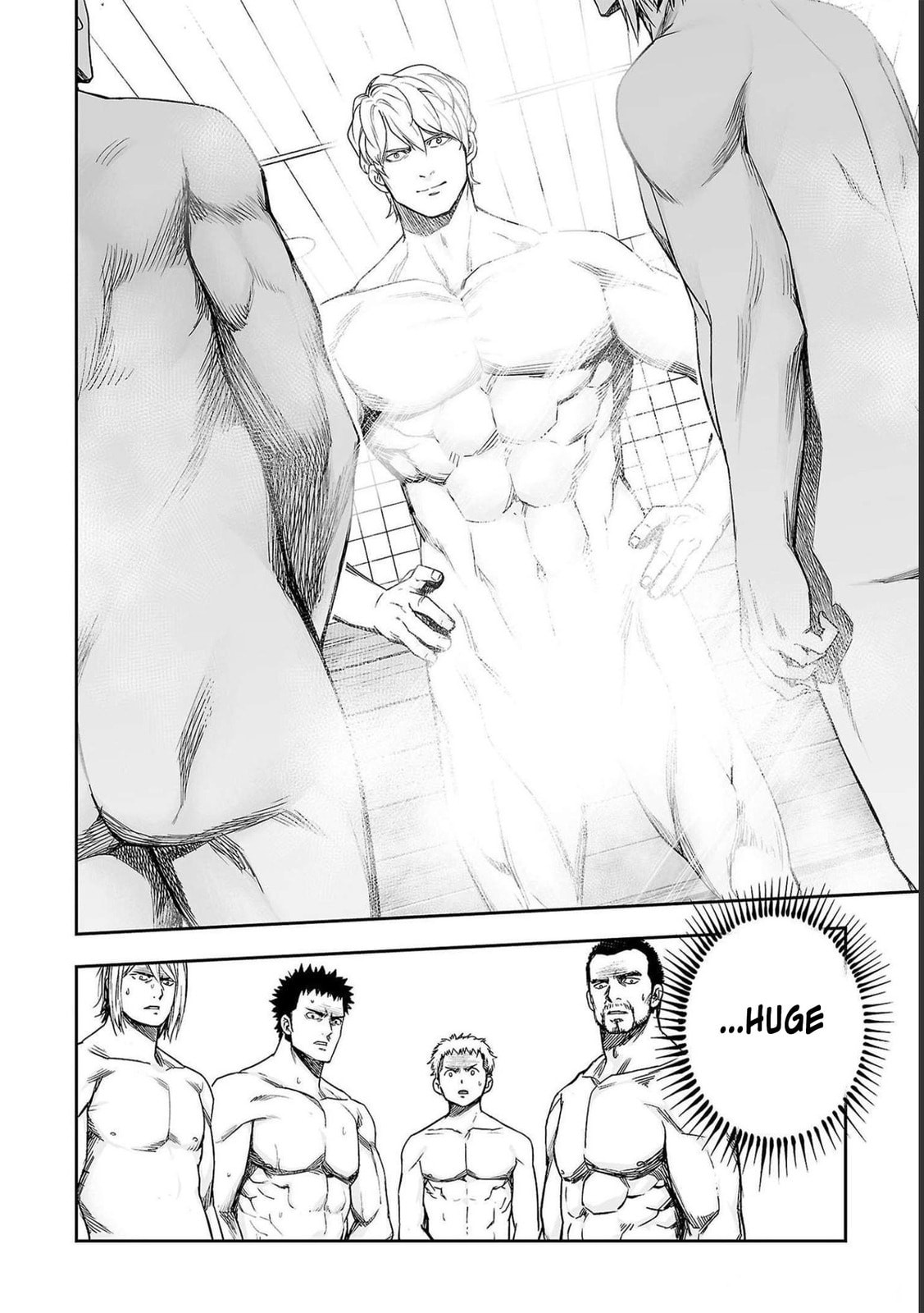 Read Tsuyoshi The One Who No One can Win Against EN Manga Online