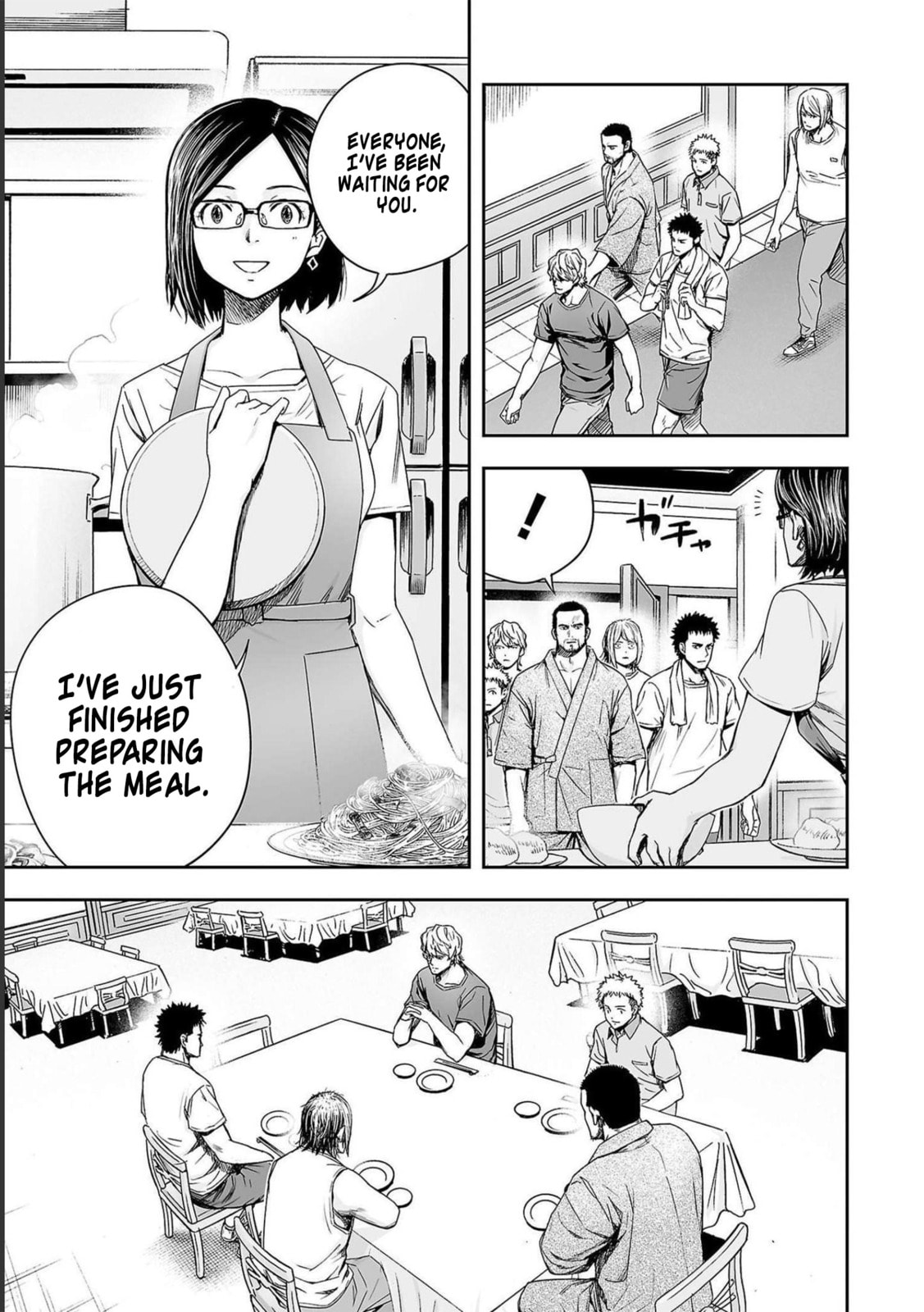 Read Tsuyoshi The One Who No One can Win Against EN Manga Online