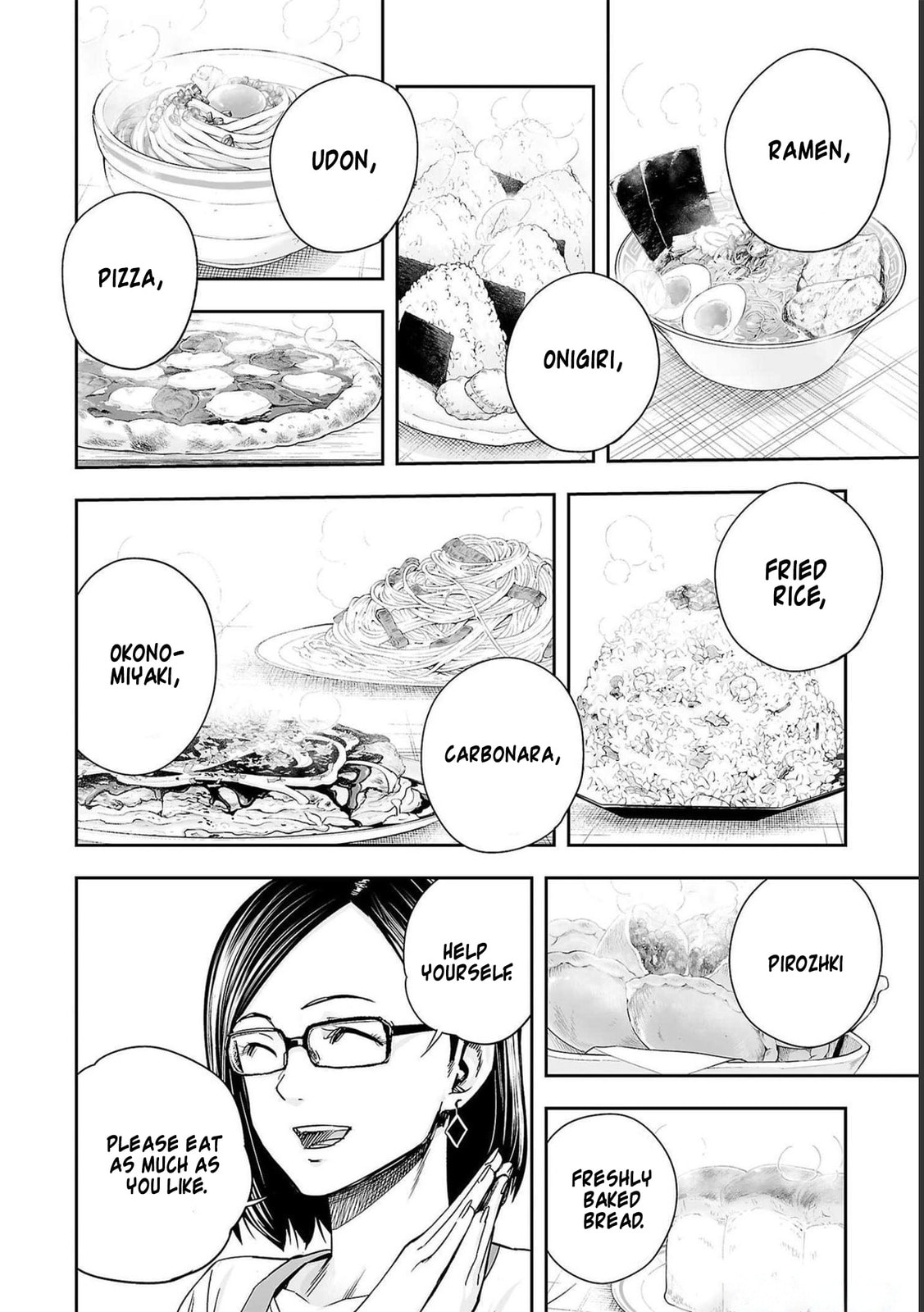 Read Tsuyoshi The One Who No One can Win Against EN Manga Online