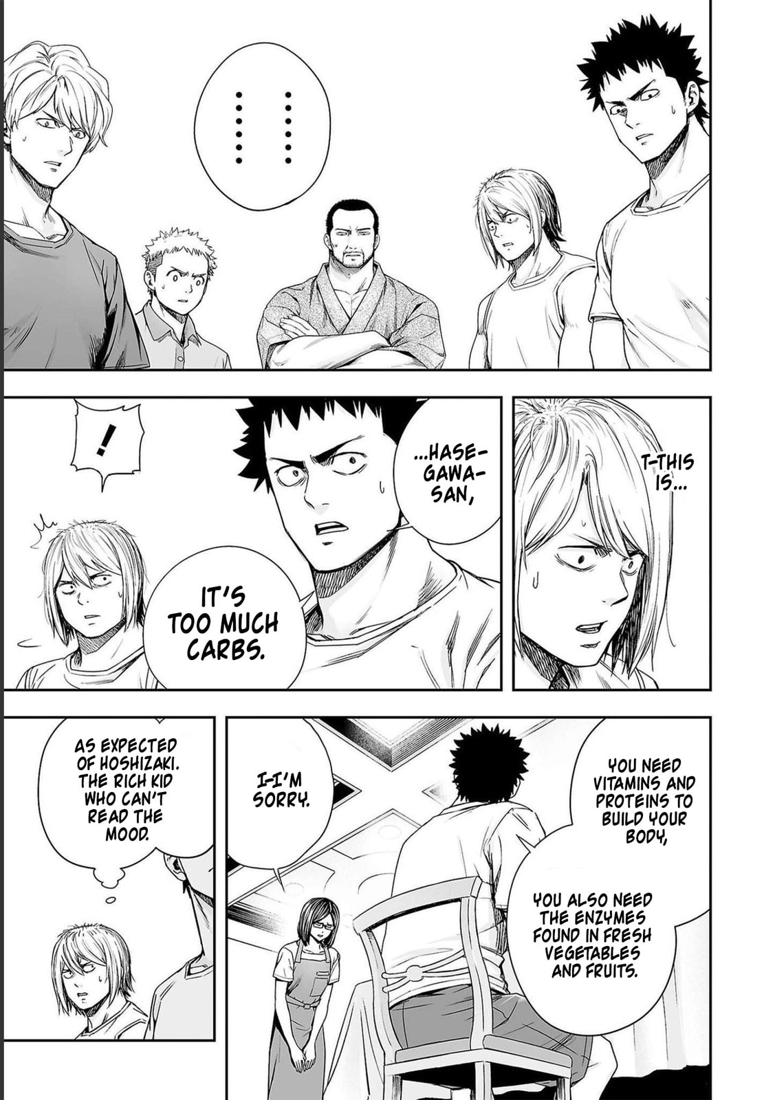 Read Tsuyoshi The One Who No One can Win Against EN Manga Online