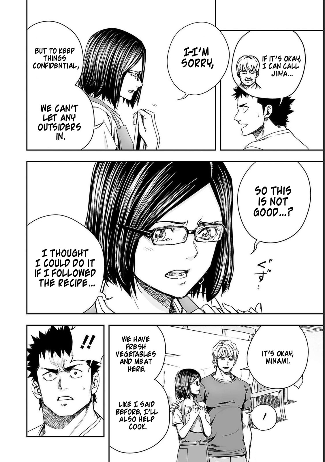Read Tsuyoshi The One Who No One can Win Against EN Manga Online