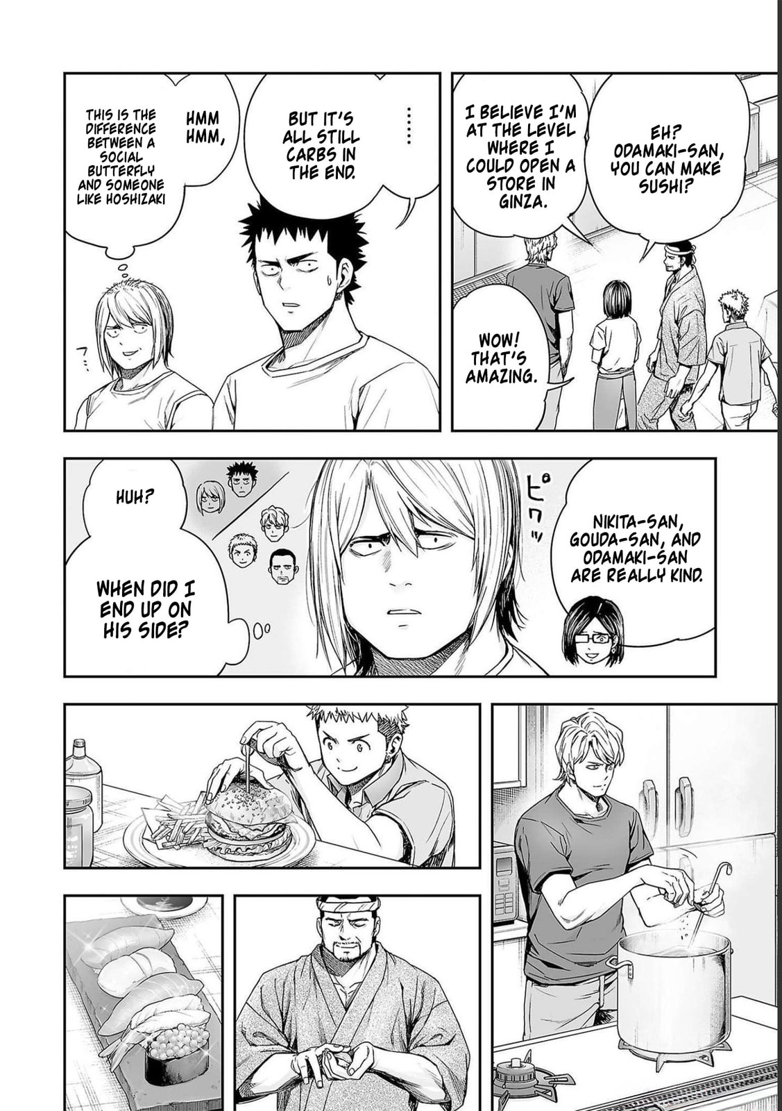 Read Tsuyoshi The One Who No One can Win Against EN Manga Online
