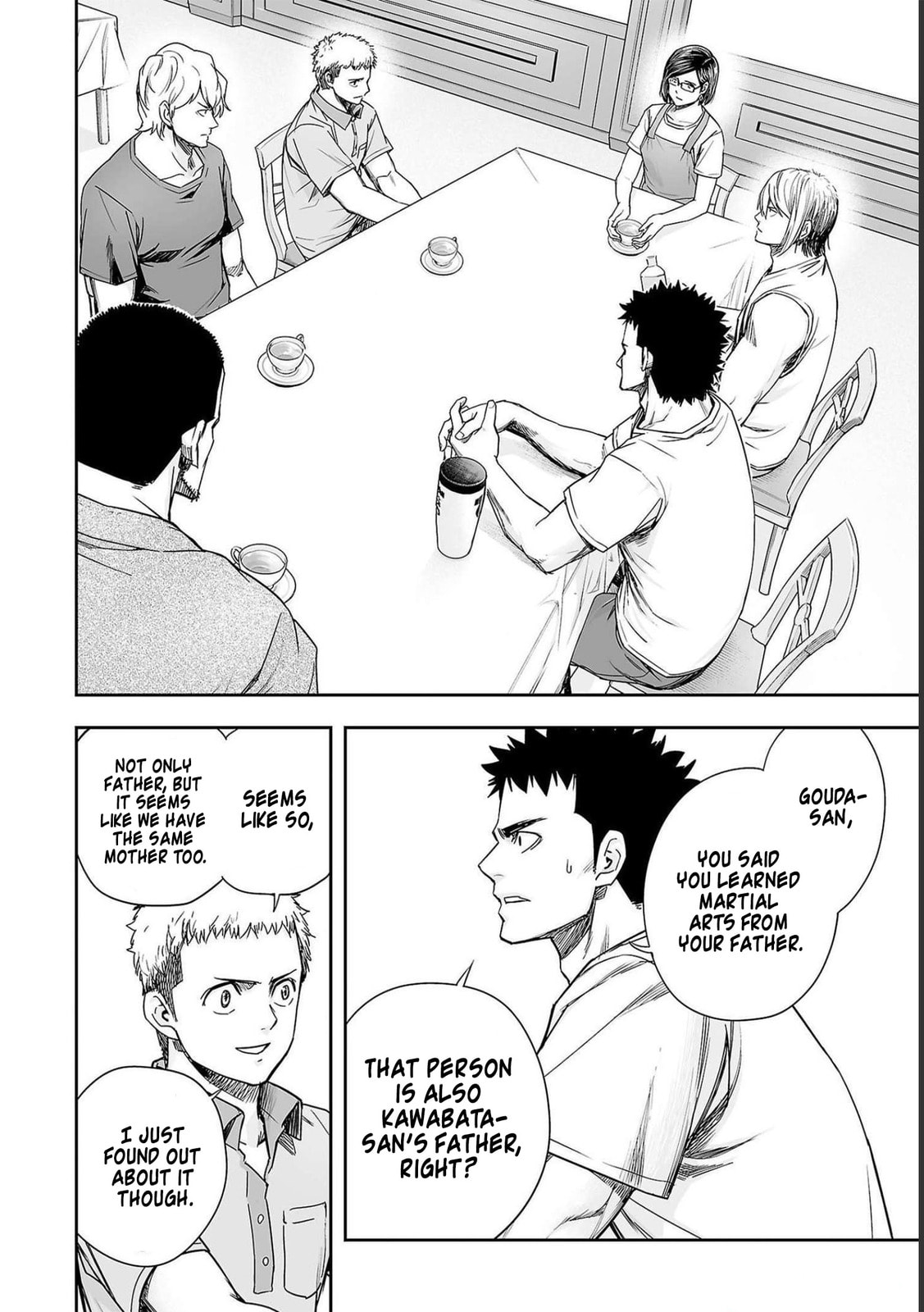 Read Tsuyoshi The One Who No One can Win Against EN Manga Online