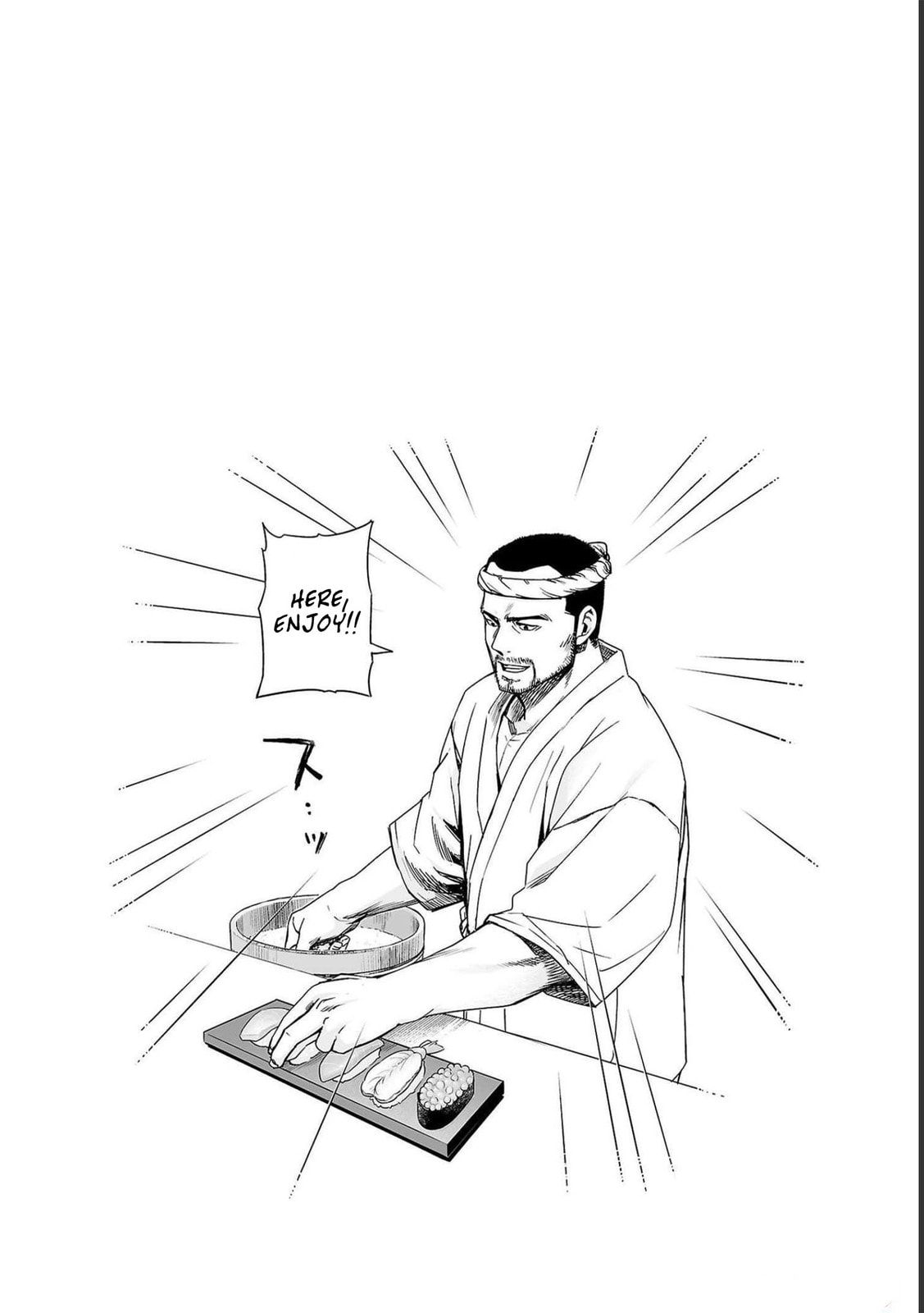 Read Tsuyoshi The One Who No One can Win Against EN Manga Online