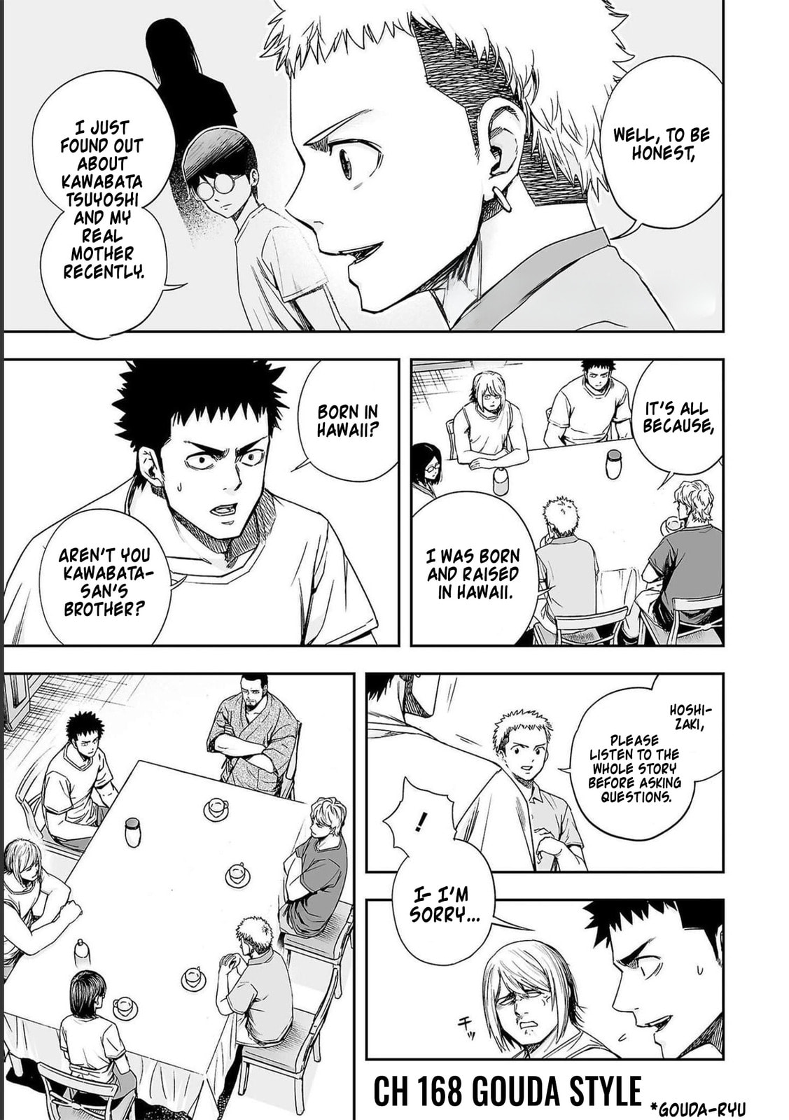 Read Tsuyoshi The One Who No One can Win Against EN Manga Online