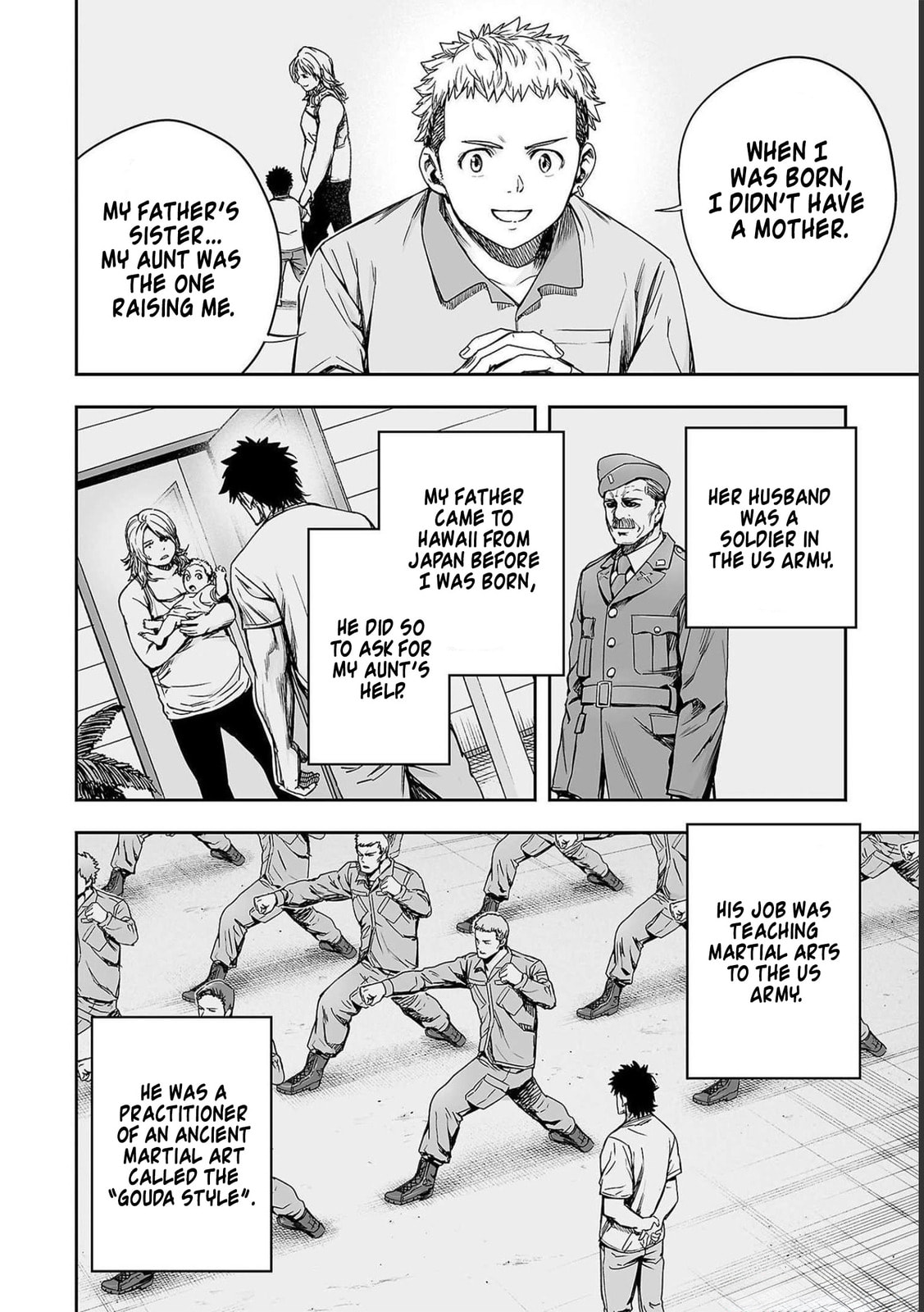 Read Tsuyoshi The One Who No One can Win Against EN Manga Online