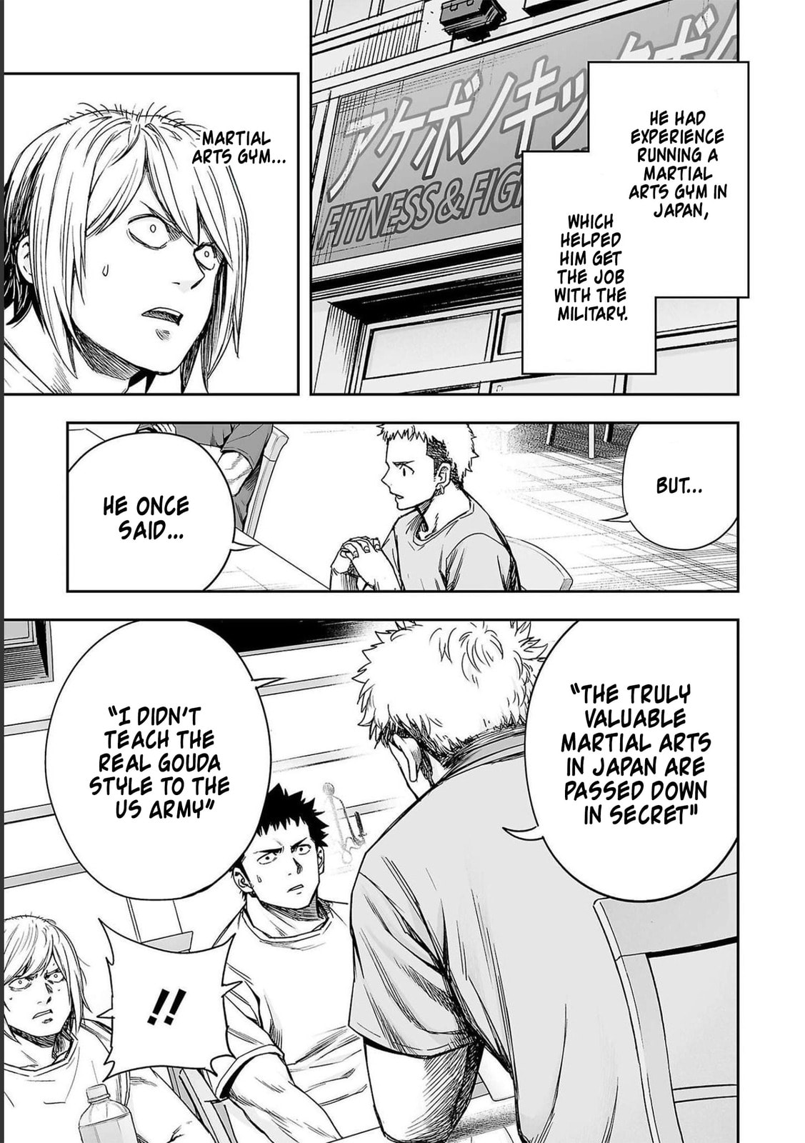Read Tsuyoshi The One Who No One can Win Against EN Manga Online