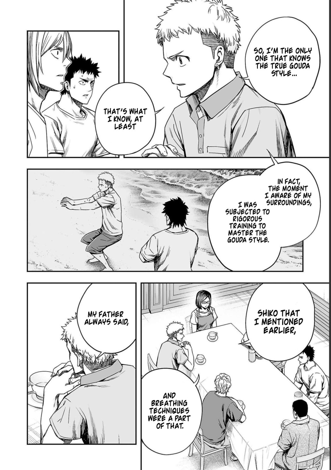 Read Tsuyoshi The One Who No One can Win Against EN Manga Online