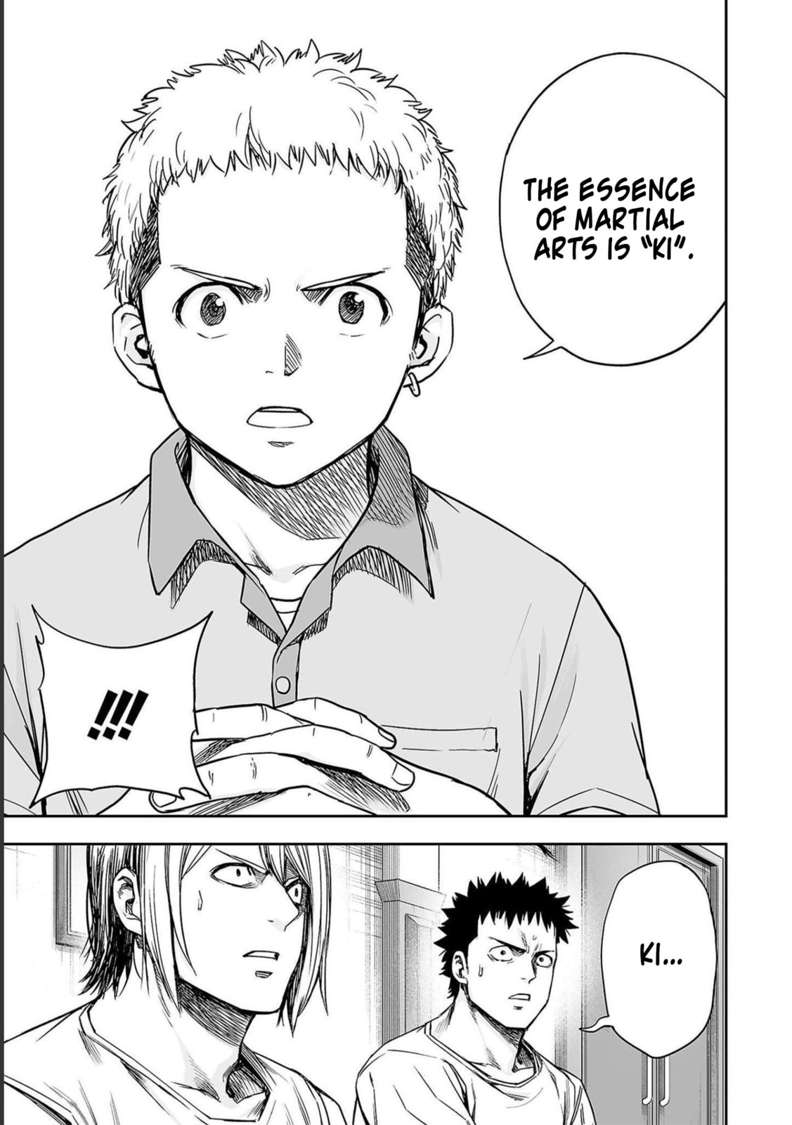 Read Tsuyoshi The One Who No One can Win Against EN Manga Online