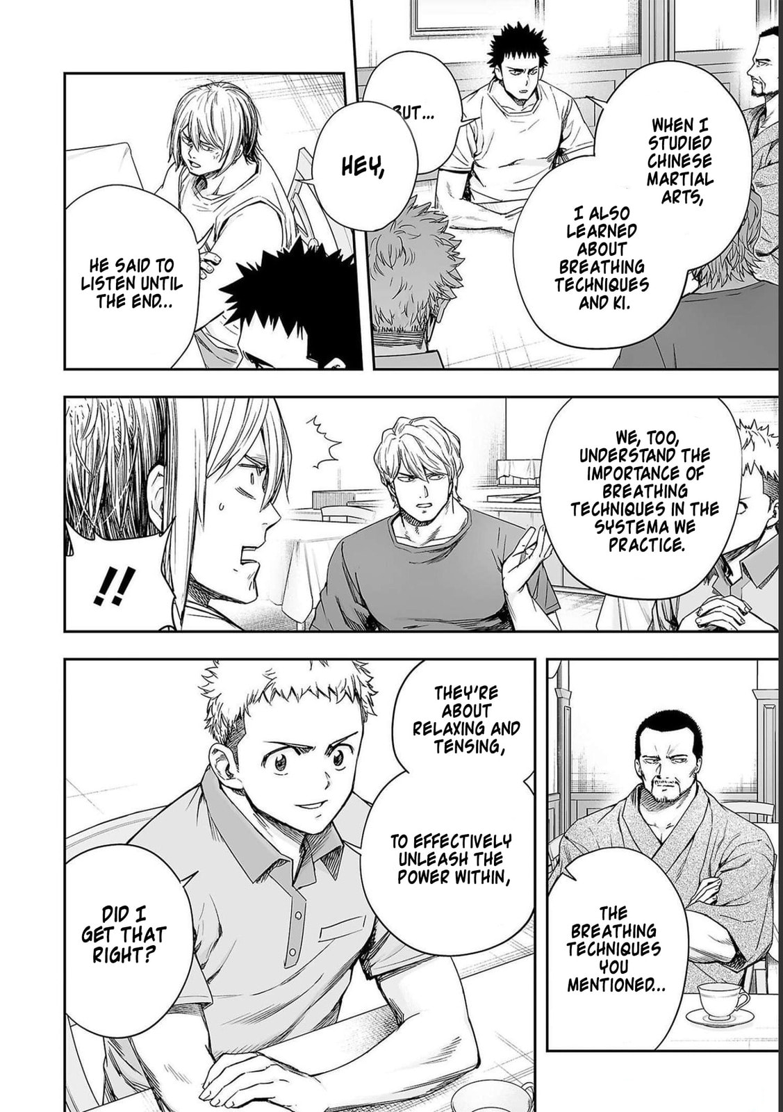 Read Tsuyoshi The One Who No One can Win Against EN Manga Online