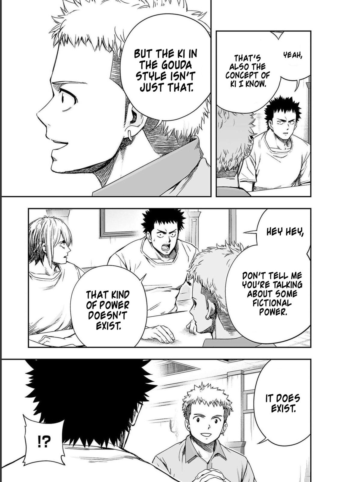 Read Tsuyoshi The One Who No One can Win Against EN Manga Online