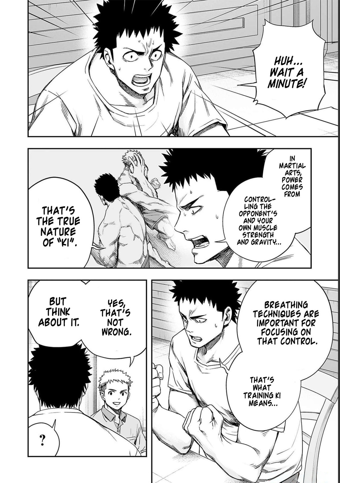 Read Tsuyoshi The One Who No One can Win Against EN Manga Online