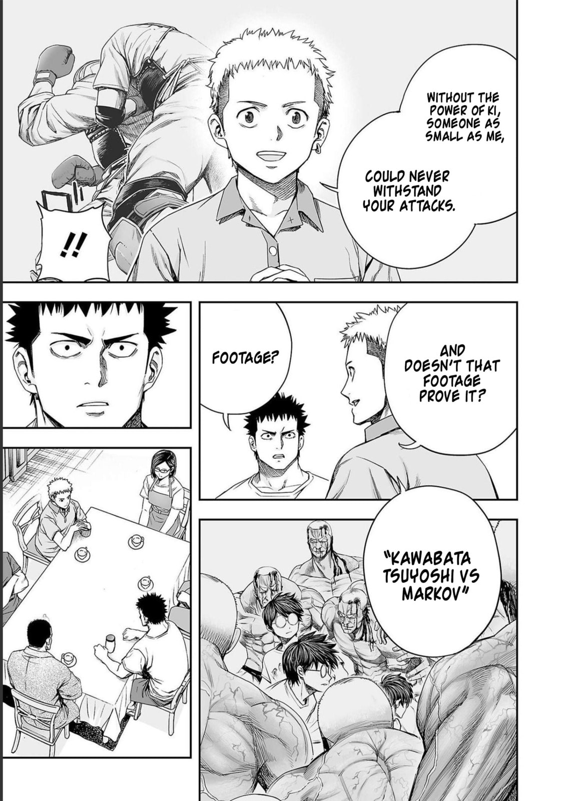 Read Tsuyoshi The One Who No One can Win Against EN Manga Online