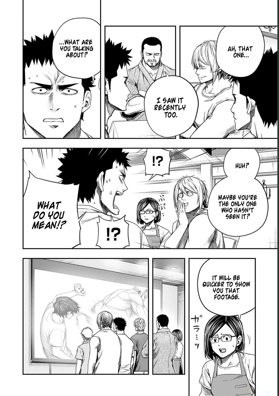Read Tsuyoshi The One Who No One can Win Against EN Manga Online