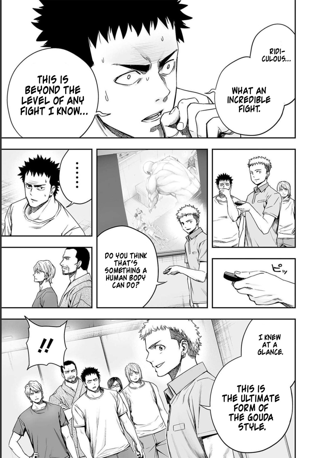 Read Tsuyoshi The One Who No One can Win Against EN Manga Online