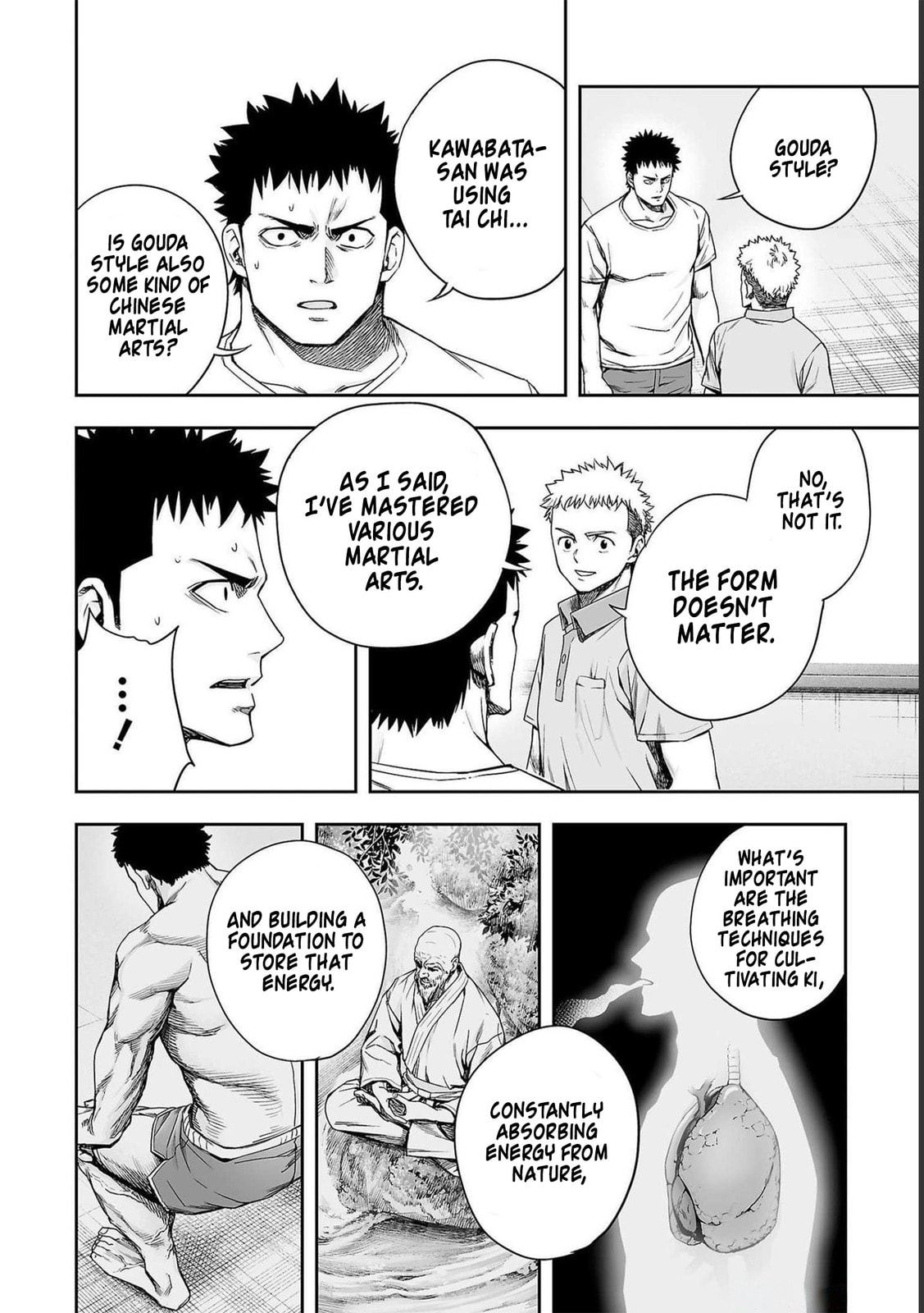 Read Tsuyoshi The One Who No One can Win Against EN Manga Online
