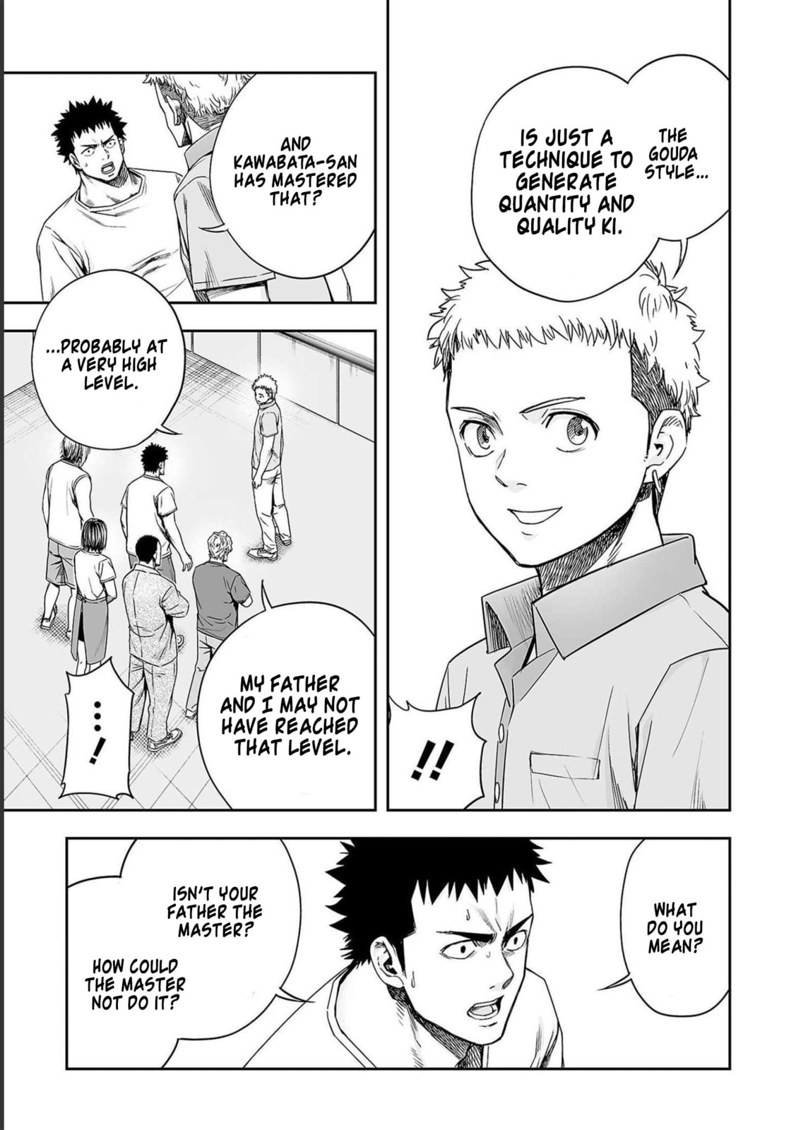 Read Tsuyoshi The One Who No One can Win Against EN Manga Online