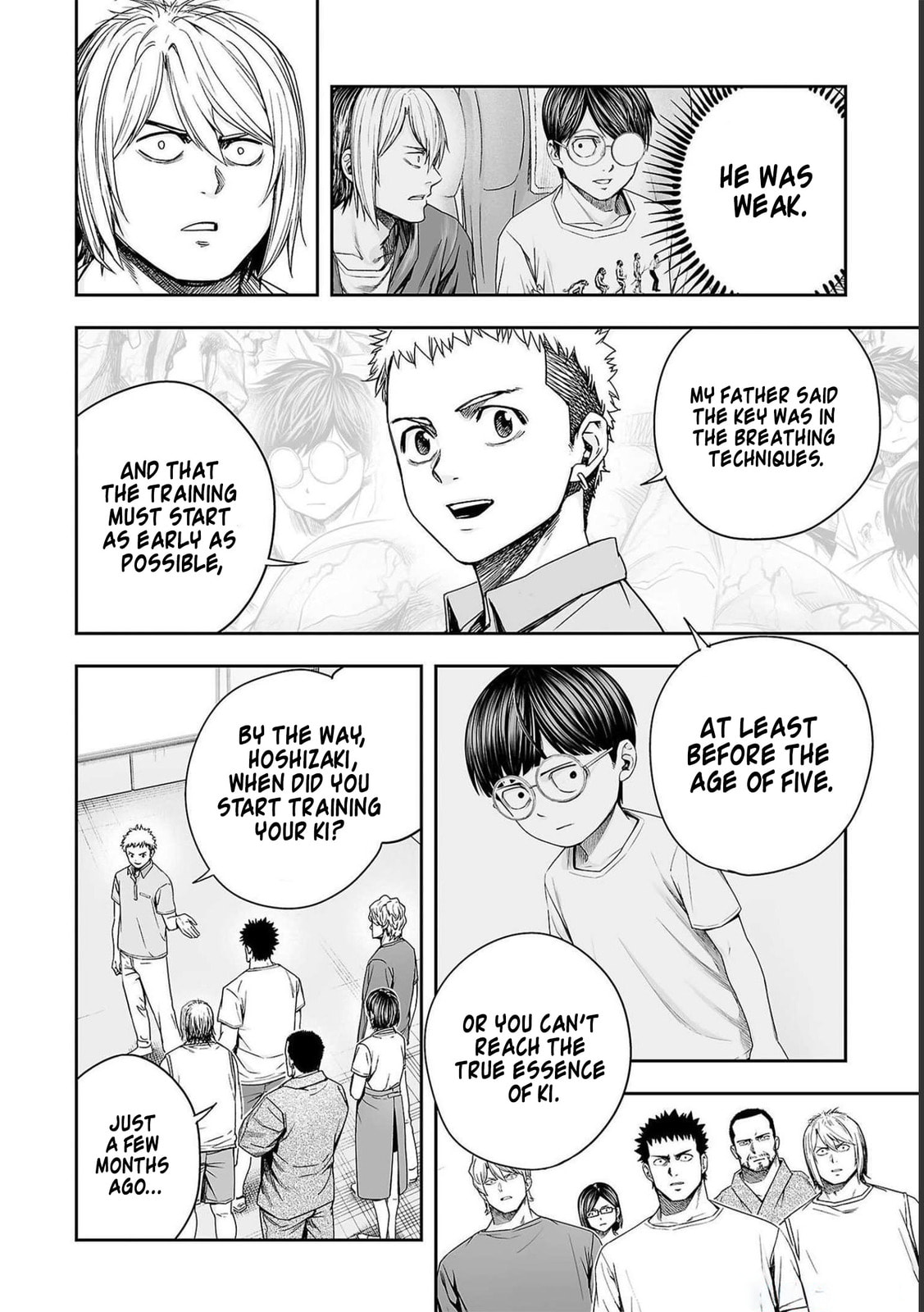 Read Tsuyoshi The One Who No One can Win Against EN Manga Online